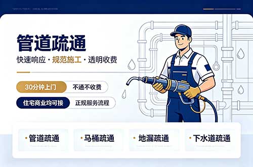 楚雄管道疏通