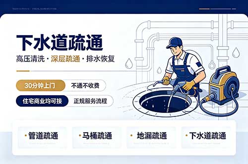 楚雄下水道疏通